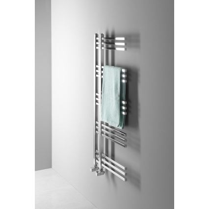 Sapho - Badeværelsesradiator MAGDALENA 408W/230V 50x120 cm i poleret krom