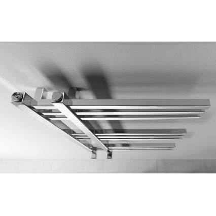 Sapho - Badeværelsesradiator MAGDALENA 69x50 cm poleret krom