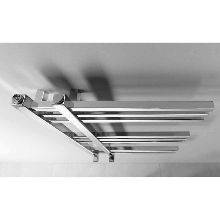 Sapho - Badeværelsesradiator MAGDALENA 69x50 cm poleret krom