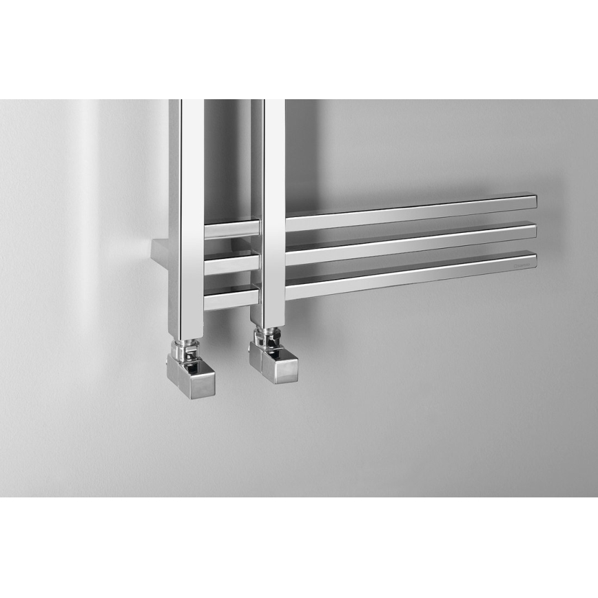 Sapho - Badeværelsesradiator MAGDALENA 69x50 cm poleret krom