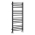Sapho - Badeværelsesradiator METRO 120x50 cm mat sort