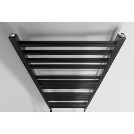 Sapho - Badeværelsesradiator METRO 120x50 cm mat sort