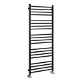 Sapho - Badeværelsesradiator METRO 151x60 cm mat sort