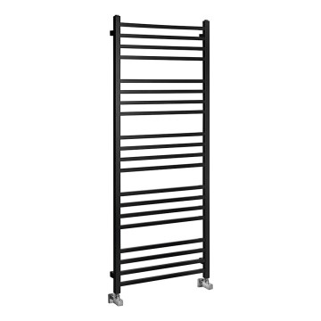 Sapho - Badeværelsesradiator METRO 151x60 cm mat sort