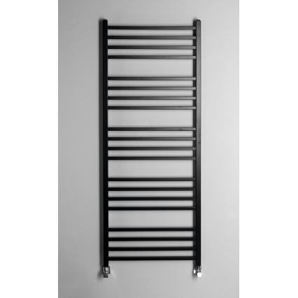 Sapho - Badeværelsesradiator METRO 151x60 cm mat sort