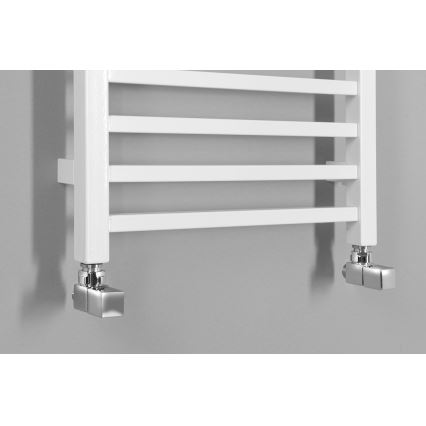 Sapho - Badeværelsesradiator METRO 266W 45x89 cm hvid