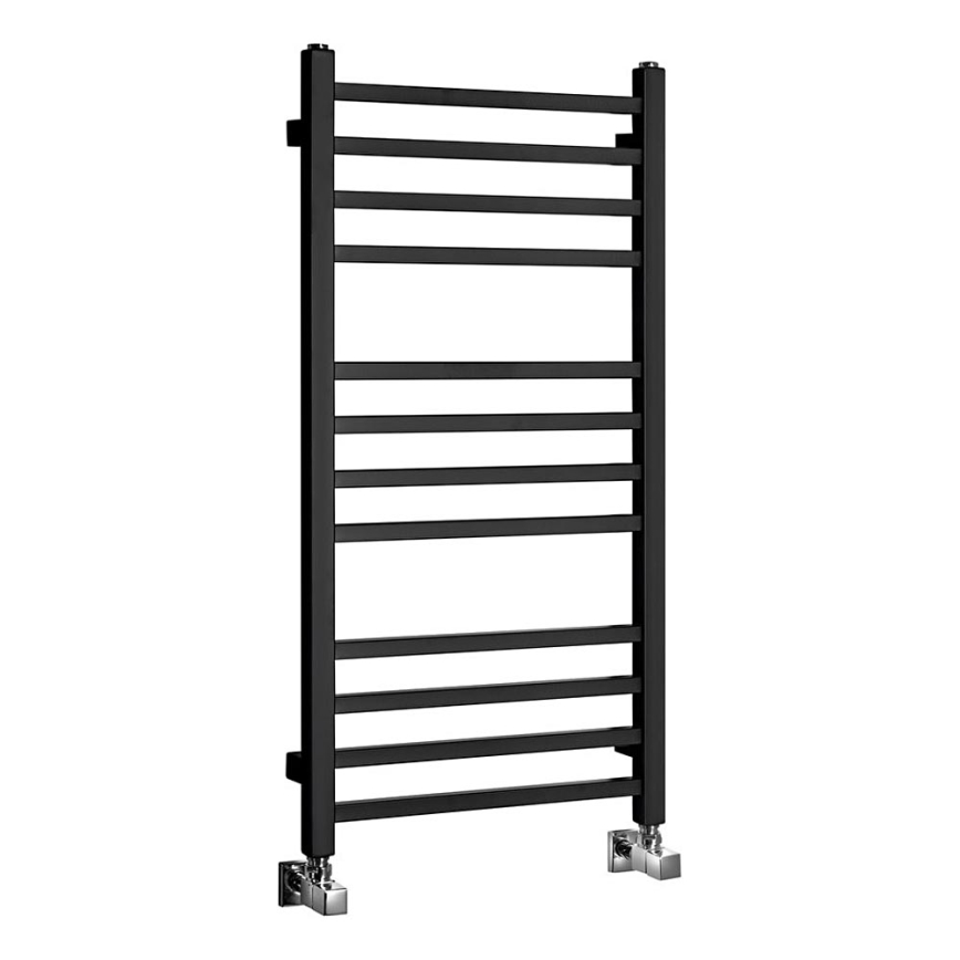 Sapho - Badeværelsesradiator METRO 266W 45x89 cm mat sort