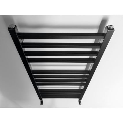Sapho - Badeværelsesradiator METRO 266W 45x89 cm mat sort