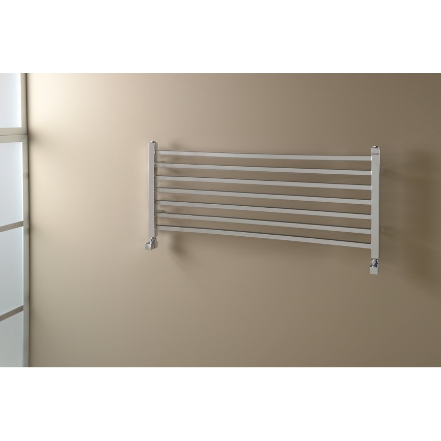 Sapho - Badeværelsesradiator METRO 295W/230V 100x45 cm blank krom