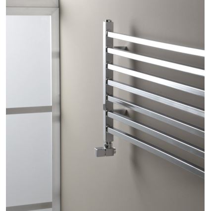 Sapho - Badeværelsesradiator METRO 295W/230V 100x45 cm blank krom