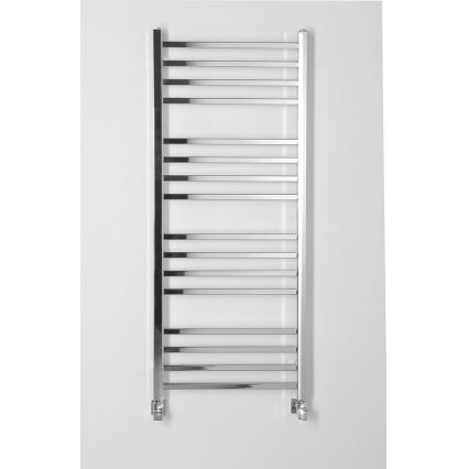 Sapho - Badeværelsesradiator METRO 347 W/230 V 50 x 120 cm poleret krom