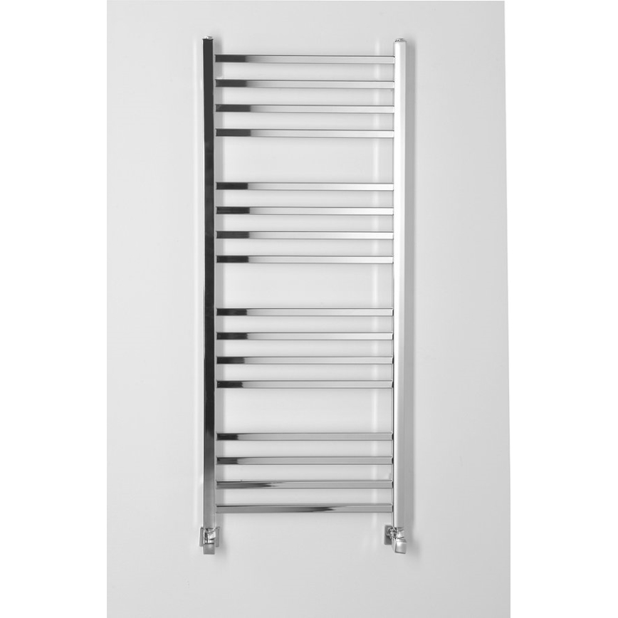 Sapho - Badeværelsesradiator METRO 347 W/230 V 50 x 120 cm poleret krom