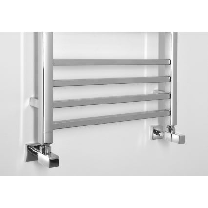 Sapho - Badeværelsesradiator METRO 347 W/230 V 50 x 120 cm poleret krom