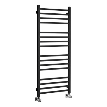 Sapho - Badeværelsesradiator METRO 386W/230V 50x120 cm mat sort