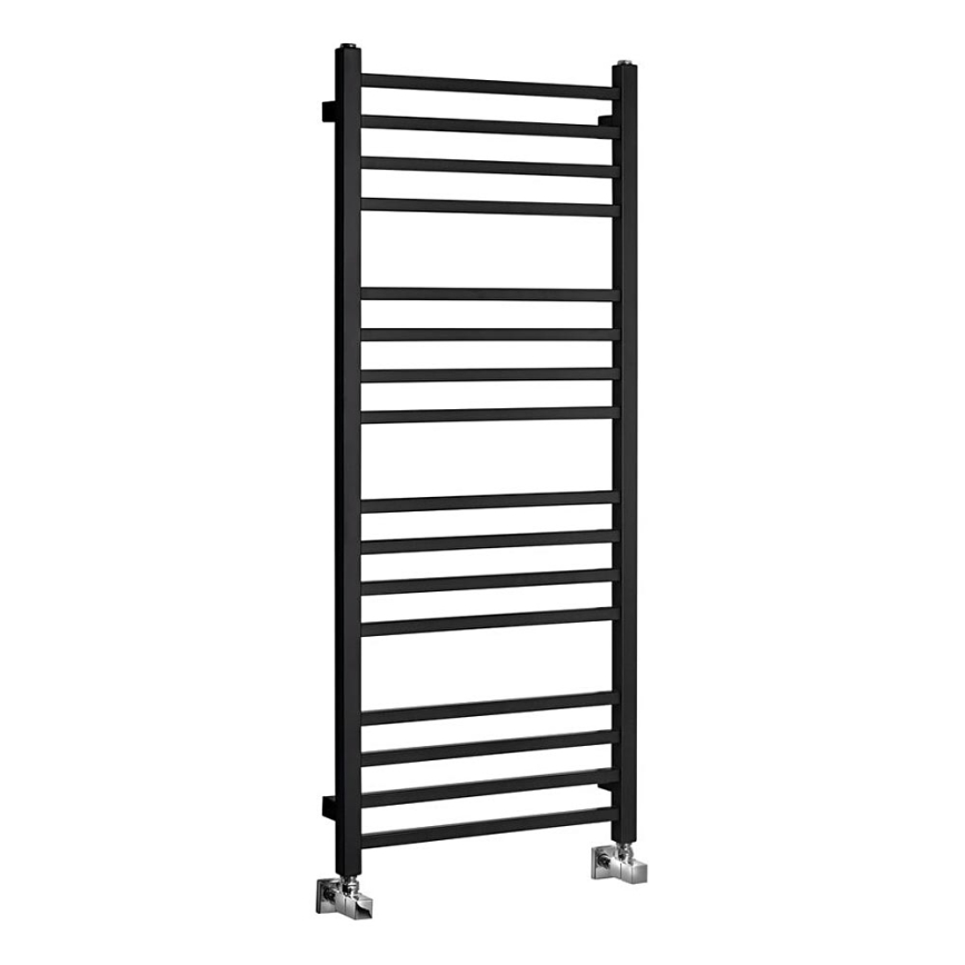 Sapho - Badeværelsesradiator METRO 386W/230V 50x120 cm mat sort
