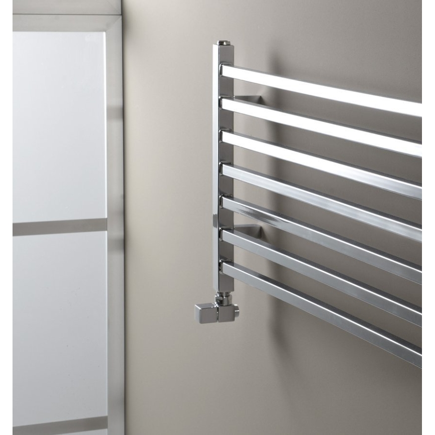 Sapho - Badeværelsesradiator METRO 45x100 cm poleret krom