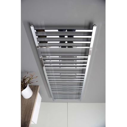 Sapho - Badeværelsesradiator METRO 497W/230V 60x153 cm poleret krom