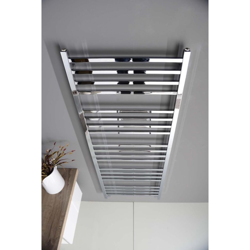 Sapho - Badeværelsesradiator METRO 497W/230V 60x153 cm poleret krom