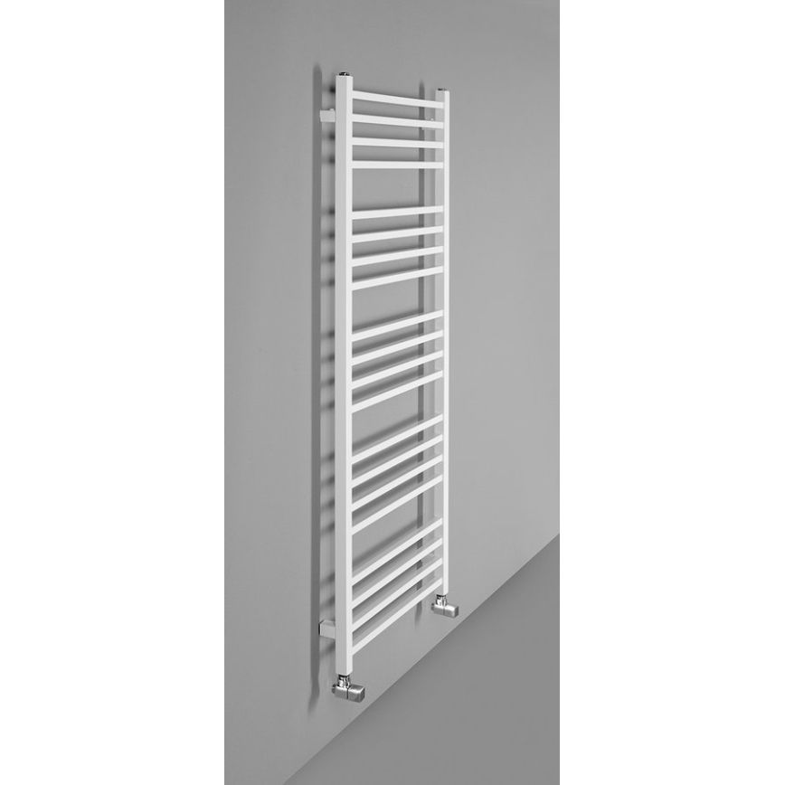 Sapho - Badeværelsesradiator METRO 557W 60x151 cm hvid
