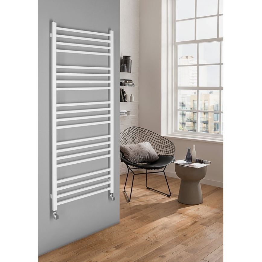 Sapho - Badeværelsesradiator METRO 557W 60x151 cm hvid