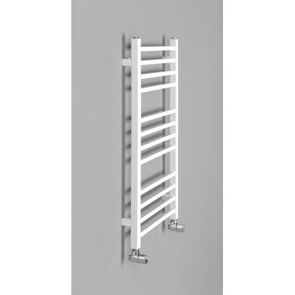 Sapho - Badeværelsesradiator METRO 89x45 cm hvid