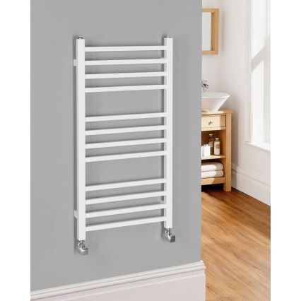 Sapho - Badeværelsesradiator METRO 89x45 cm hvid