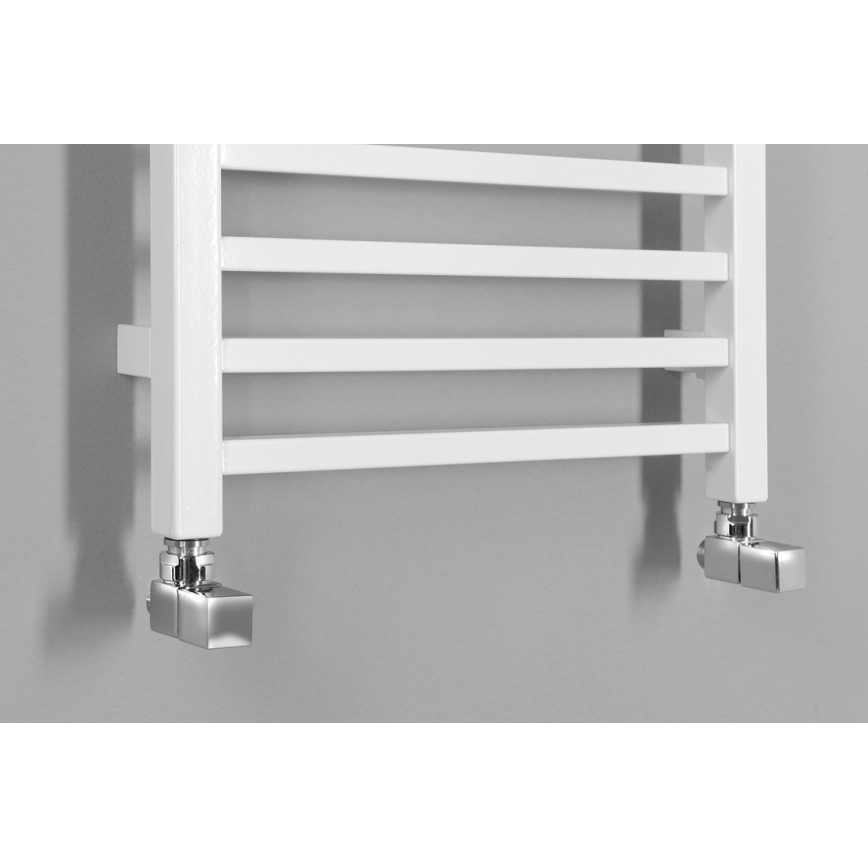 Sapho - Badeværelsesradiator METRO 89x45 cm hvid