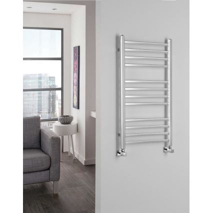 Sapho - Badeværelsesradiator METRO 89x45 cm poleret krom