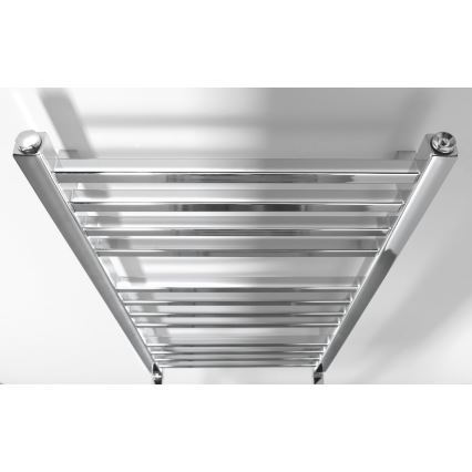 Sapho - Badeværelsesradiator METRO 89x45 cm poleret krom