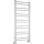 Sapho - Badeværelsesradiator METRO DOS 110x50 cm blank krom