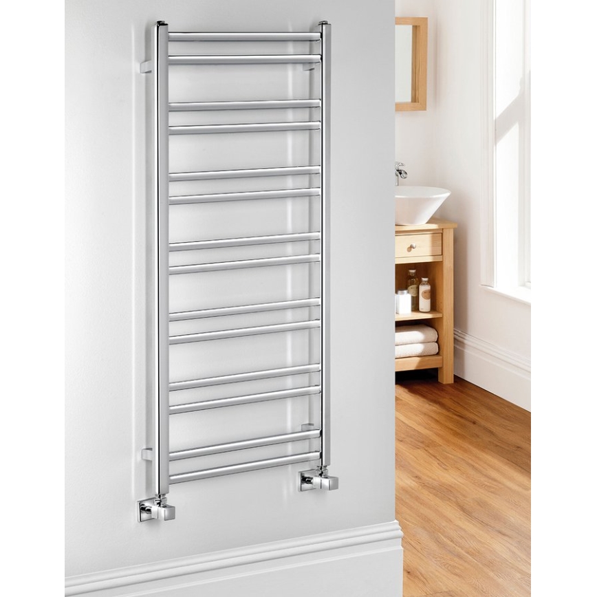 Sapho - Badeværelsesradiator METRO DOS 110x50 cm blank krom