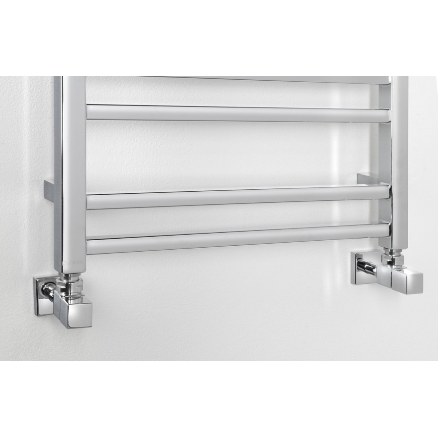 Sapho - Badeværelsesradiator METRO DOS 110x50 cm blank krom