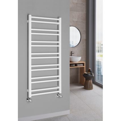 Sapho - Badeværelsesradiator METRO DOS 110x50 cm mat hvid
