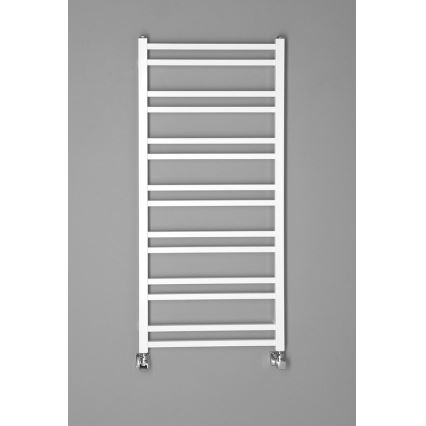 Sapho - Badeværelsesradiator METRO DOS 110x50 cm mat hvid