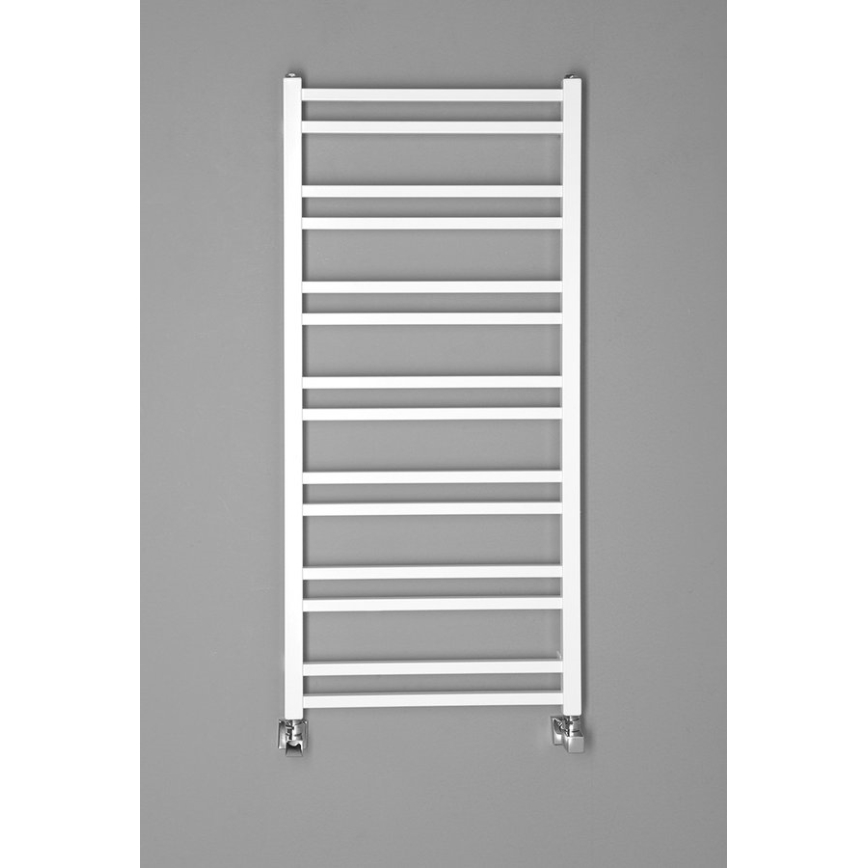 Sapho - Badeværelsesradiator METRO DOS 110x50 cm mat hvid