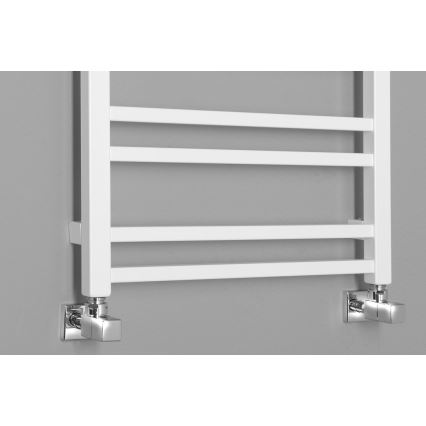 Sapho - Badeværelsesradiator METRO DOS 110x50 cm mat hvid