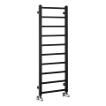 Sapho - Badeværelsesradiator METRO DOS 114x40 cm mat sort