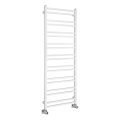 Sapho - Badeværelsesradiator METRO DOS 143x55 cm mat hvid