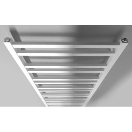 Sapho - Badeværelsesradiator METRO DOS 143x55 cm mat hvid