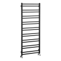 Sapho - Badeværelsesradiator METRO DOS 143x55 cm mat sort
