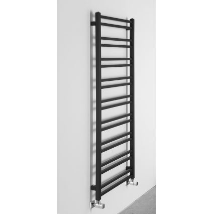 Sapho - Badeværelsesradiator METRO DOS 143x55 cm mat sort