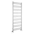 Sapho - Badeværelsesradiator METRO DOS 143x55 cm poleret krom