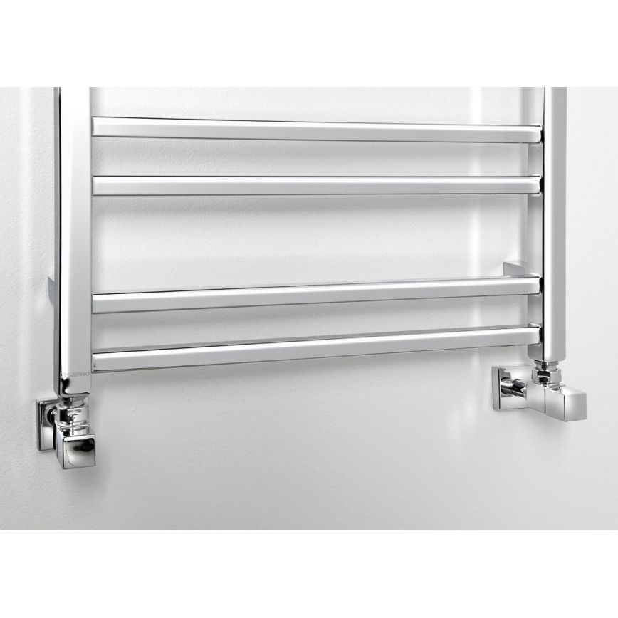 Sapho - Badeværelsesradiator METRO DOS 143x55 cm poleret krom