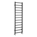 Sapho - Badeværelsesradiator METRO DOS 150x40 cm mat sort