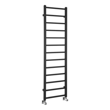 Sapho - Badeværelsesradiator METRO DOS 323W 40x150 cm mat sort