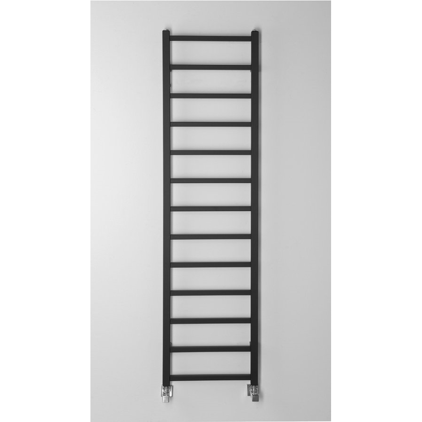 Sapho - Badeværelsesradiator METRO DOS 323W 40x150 cm mat sort