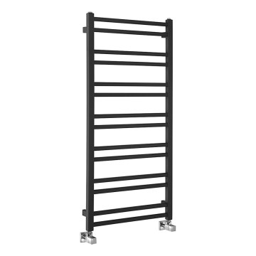 Sapho - Badeværelsesradiator METRO DOS 343W 50x110 cm mat sort