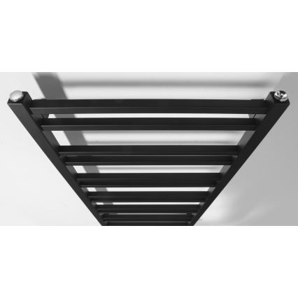 Sapho - Badeværelsesradiator METRO DOS 343W 50x110 cm mat sort