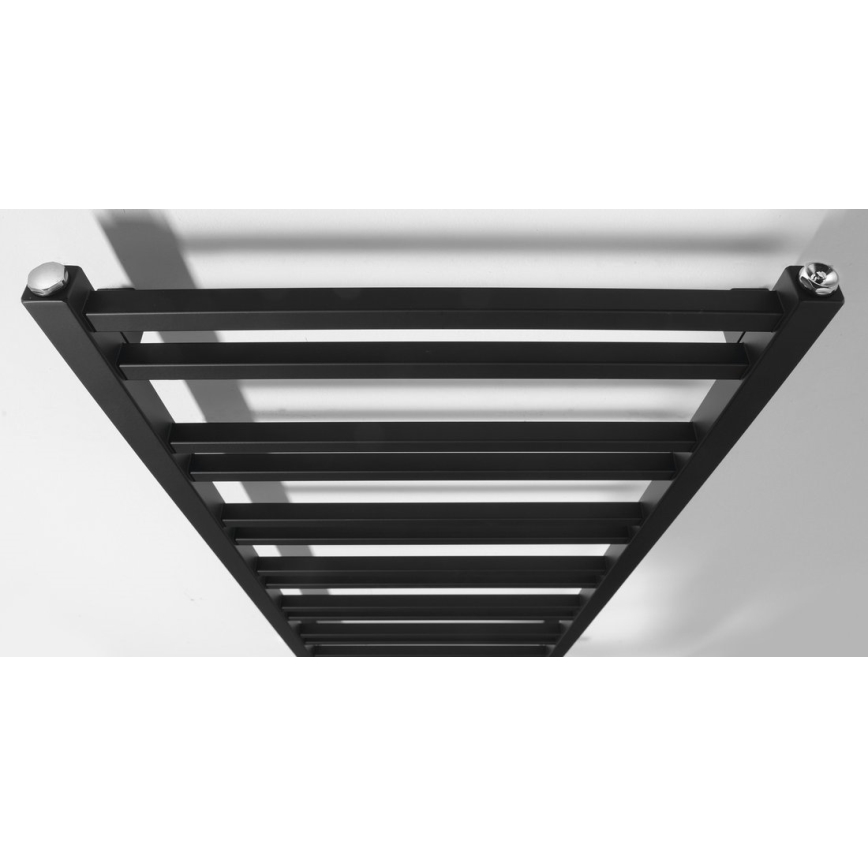 Sapho - Badeværelsesradiator METRO DOS 343W 50x110 cm mat sort