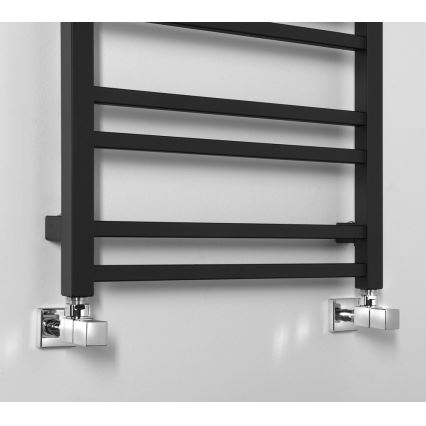 Sapho - Badeværelsesradiator METRO DOS 343W 50x110 cm mat sort